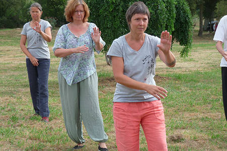 Initiation au qi gong Initiation au qi gong