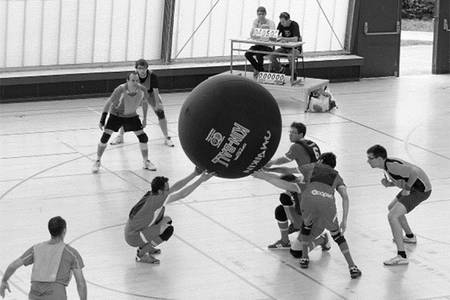 Championnat de France de kin ball Championnat de France de kin ball