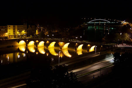 Visite en car: Angers en lumière Visite en car: Angers en lumière