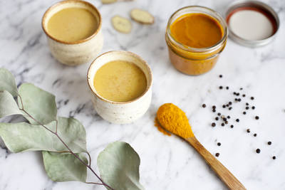 Le lait d’or et le chaï Le lait d’or et le chaï