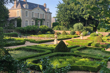 "Comprendre un jardin historique" au manoir des Lauriers "Comprendre un jardin historique" au manoir des Lauriers