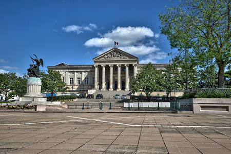 Visite du palais de justice Visite du palais de justice