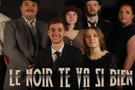 Le noir te va si bien Le noir te va si bien