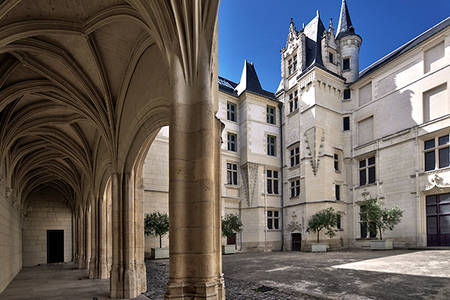 Visite guidée : le logis Barrault Visite guidée : le logis Barrault