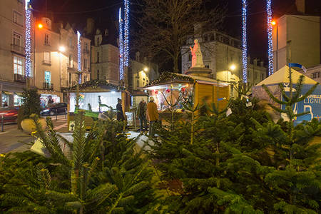 Marché aux sapins Marché aux sapins