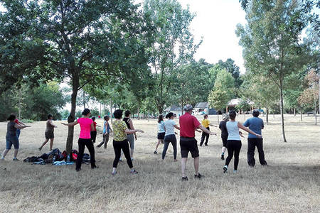 Séance de marche xi xi hu Séance de marche xi xi hu