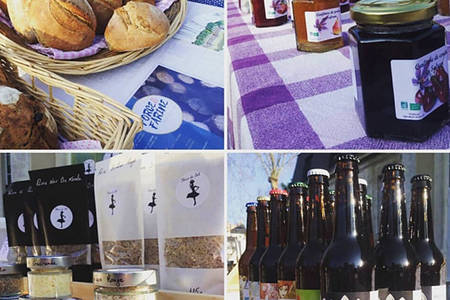 Marché de producteurs Marché de producteurs