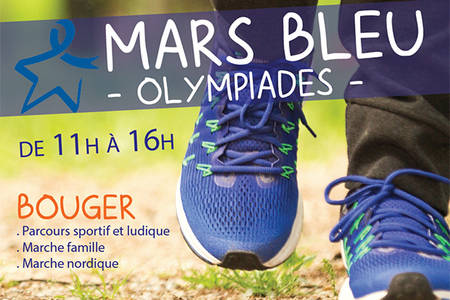 Olympiades Mars Bleu // ANNULE Olympiades Mars Bleu // ANNULE