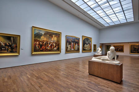 Lecture: "Raconte-moi une histoire" au musée des beaux-arts Lecture: "Raconte-moi une histoire" au musée des beaux-arts