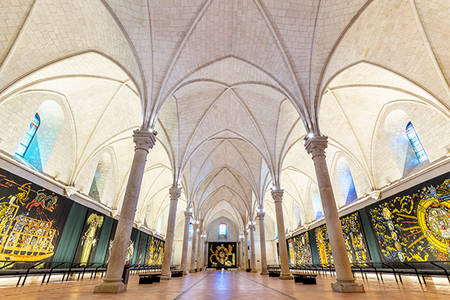 Visite express du Chant du monde au musée Jean-Lurçat et de la tapisserie contemporaine Visite express du Chant du monde au musée Jean-Lurçat et de la tapisserie contemporaine