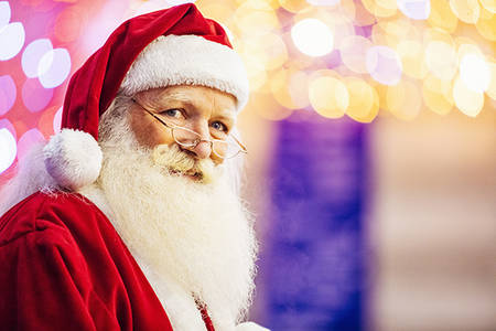 Promenades du Père Noël en calèche Promenades du Père Noël en calèche