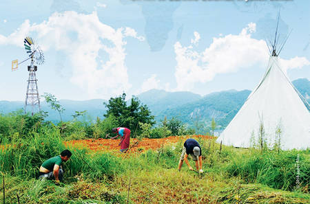 Permaculture, la voie de l'autonomie Permaculture, la voie de l'autonomie