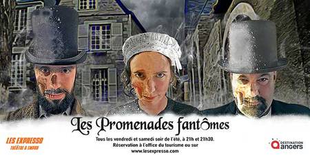 Les promenades fantômes Les promenades fantômes