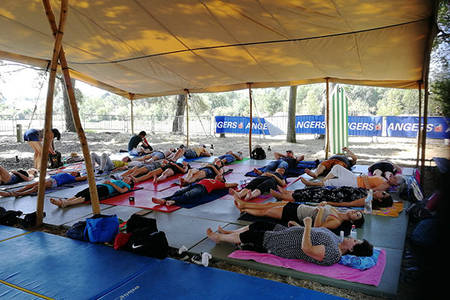 Séance de relaxation Séance de relaxation