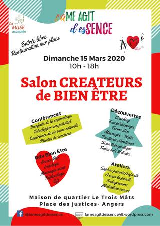 Salon des créateurs de bien-être Salon des créateurs de bien-être