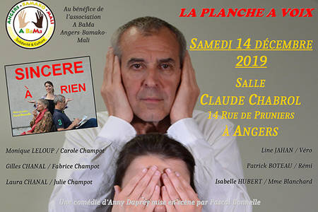 Sincère à rien Sincère à rien