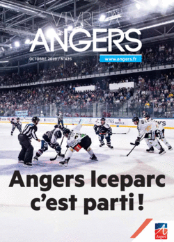 Angers Iceparc c'est parti ! Angers Iceparc c'est parti !
