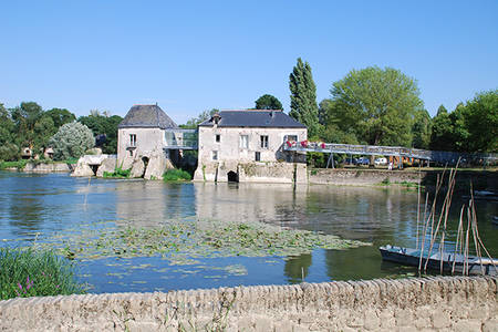 Visite libre de l'Engrenage-Moulin de Villevêque Visite libre de l'Engrenage-Moulin de Villevêque