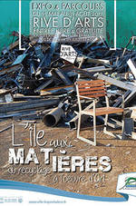 Illustration L'ïle aux Matières, du recyclage à l'oeuvre d'art Image L'ïle aux Matières, du recyclage à l'oeuvre d'art