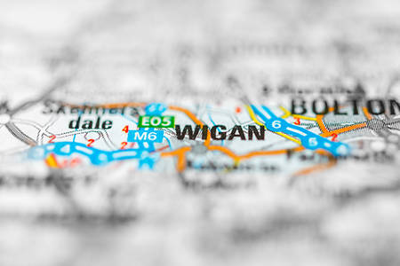 Wigan, d'hier à aujourd'hui Wigan, d'hier à aujourd'hui