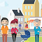 Illustration Tirage au sort des conseils de quartier et conseils citoyens Image Tirage au sort des conseils de quartier et conseils citoyens