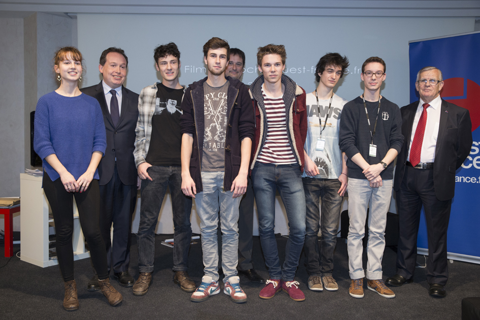 Premiers Plans 2014, remise du prix &quot;Films de poche&quot;