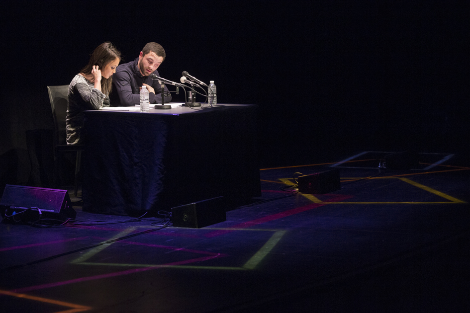 Premiers Plans 2014, lecture du sc&eacute;nario &quot;Mauvais oeil&quot; de Laurent Teyssier