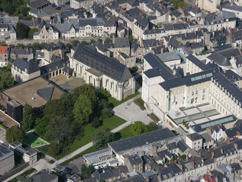 Angers. Une exposition en plein air au Jardin des plantes