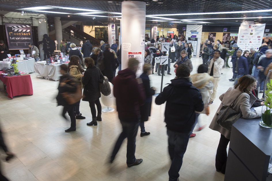 Premiers Plans 2014, le forum du centre de congr&egrave;s