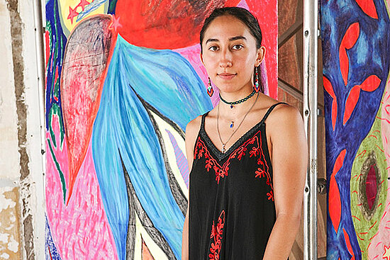 Portrait de Carlota Sandoval