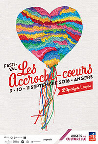 Affiche des Accroche-coeurs 2016