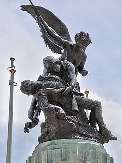 Photo du monument aux morts d'Angers.