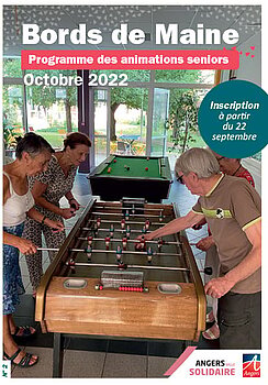 Programme d'animation d'octobre 2022