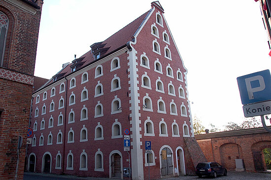 Vue de Toruń, ville jumelle d&#039;Angers en Pologne