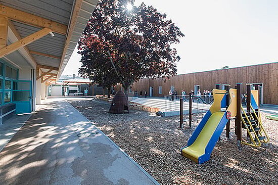 photo du groupe scolaire voltaire