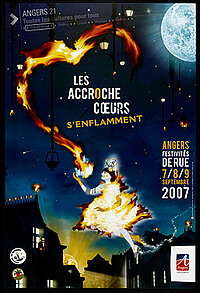 Affiche des Accroche-coeurs 2007