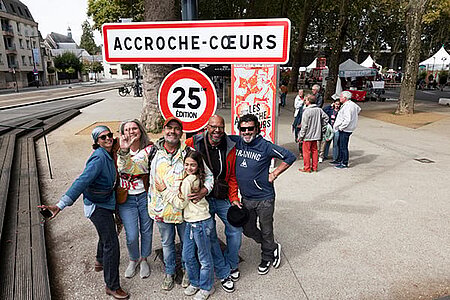 photo de festivaliers