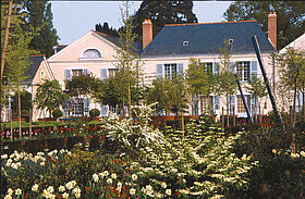 Le jardin des Essais et la maison Gaston Allard