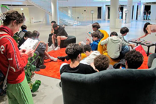 Premi&egrave;re &eacute;dition du Prix des ados &agrave; Angers.