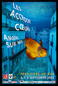 Affiche des Accroche-coeurs 2002