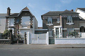 Maisons n°102-104, rue du Lutin © Ville d’Angers Cliché Marc Chevalier