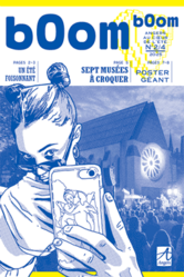 couverture du magazine boom boom