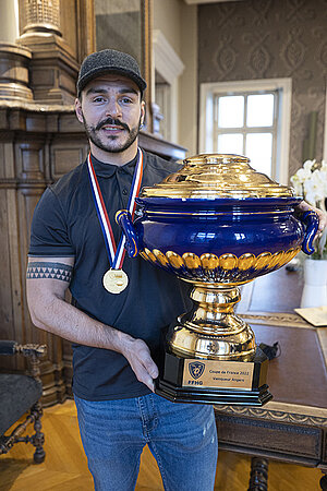 Photo de l'attaquant Robin Gaborit