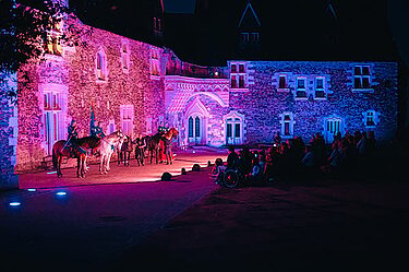 photo du spectacle nocturne