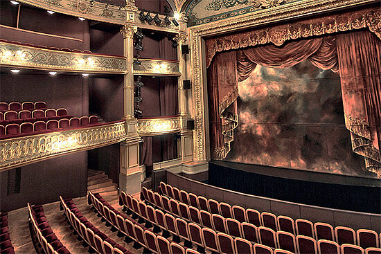 photo de la salle du grand theatre