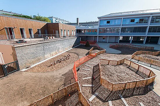 photo du groupe scolaire voltaire