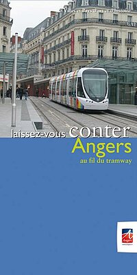 Brisset, Arch. mun. d&#039;Angers ; Tramway pont confluences &copy; Olivier Calvez ;