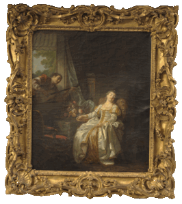 Jean-Baptiste Le Prince, L'Amour &agrave; l'espagnole &copy; clich&eacute; mus&eacute;es d'Angers, photo P. David