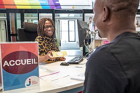photo de l'accueil du j