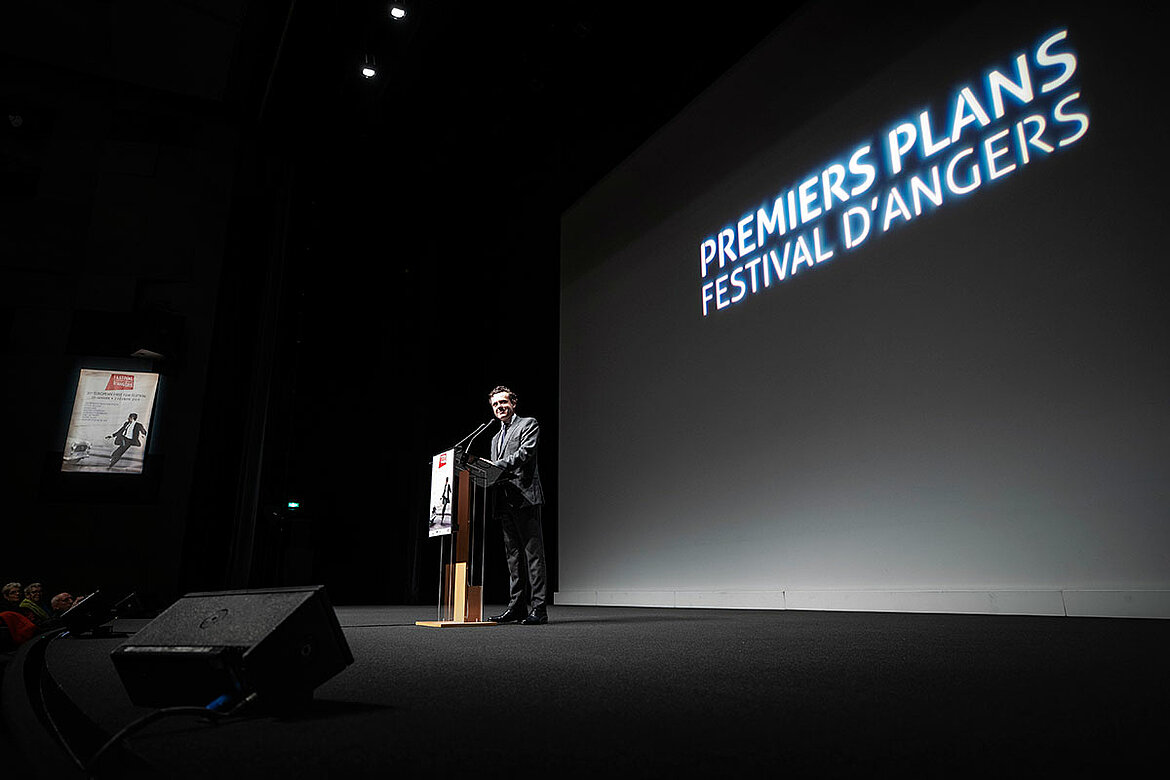 Discours du maire d&#039;Angers, Christophe B&eacute;chu.